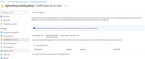 Image result for Net Core 3.1 Console App Key Vault