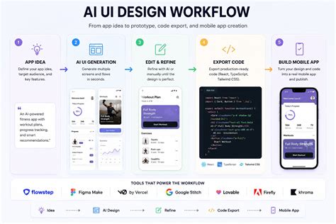 7 Best AI UI Design Tools for App Creators