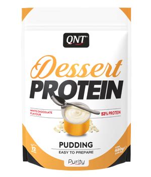 QNT Dessert Pudding Protein | X Sport shop