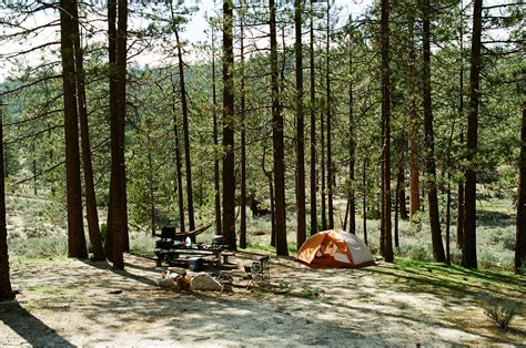Solo Camping: Horse Flats Campground