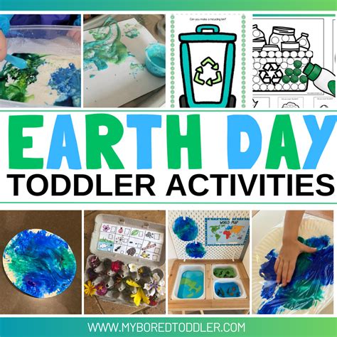 Earth Day Activities For Toddlers 6 Ways To Use An Earth Day Printable