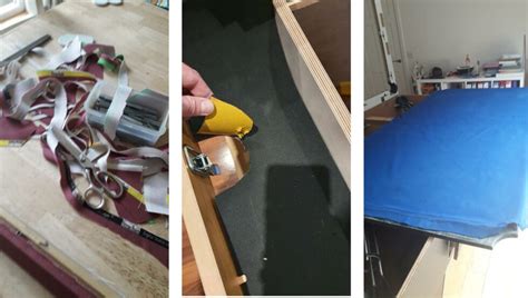 Image result for How to Recover a Pool Table Rails