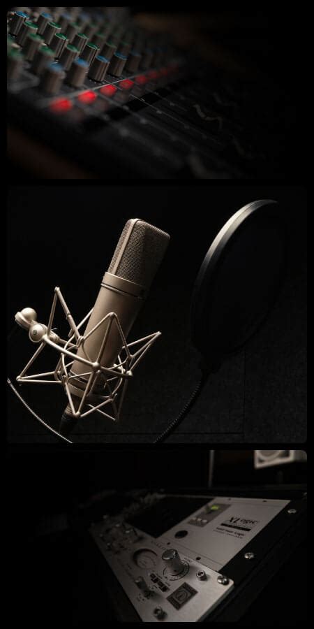 Service | Tonic The Sound Factory