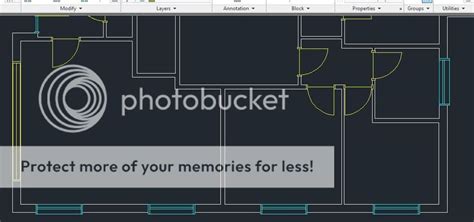 [AUTOCAD] Grondplan huis - Workflow, beeldbewerking en design - GoT