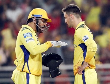 MS Dhoni becomes oldest captain in IPL history: 'Thala' first-ever ...