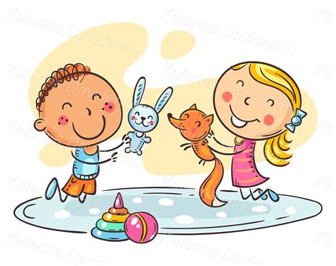 Playing Cartoon 的图像结果