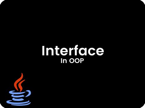 Image result for OOP Interface Program Example