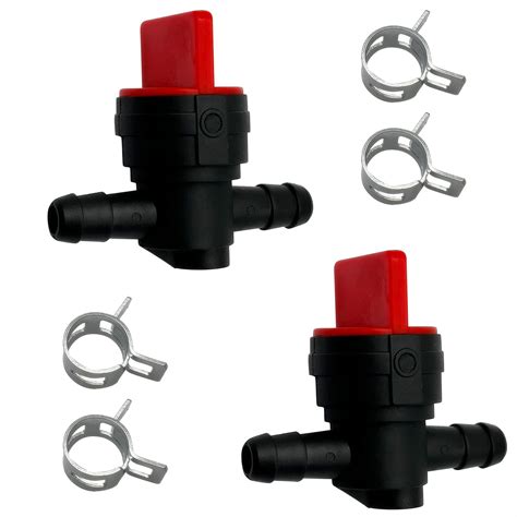 Snapklik.com : 1/4 Inline Fuel Cut Off Valve Shut Off Valve Straight ...