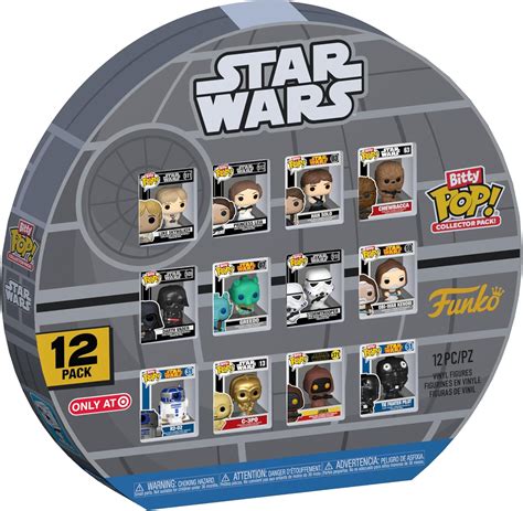 Funko Bitty POP! Star Wars: A New Hope - 12 Piece - Multipack ...