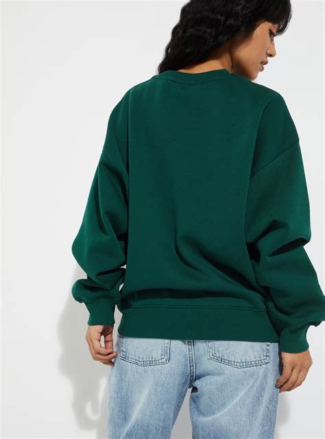 Buy URB_N Women Printed Oversized Sweatshirt Online at just Rs. 699.0 ...