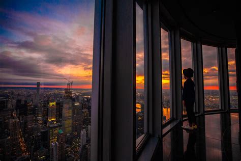 Empire State Building View From 102 Floor