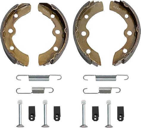 Amazon.com: Golf Cart Club Car Brake Shoes Pads and Spring Kit for Club Car DS G&E 1995-Up ...