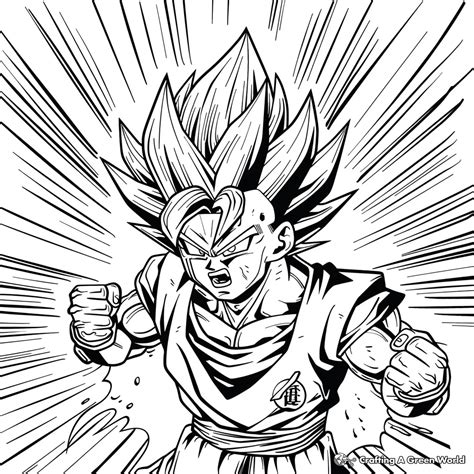 Ss4 Goku Coloring Pages [2025]