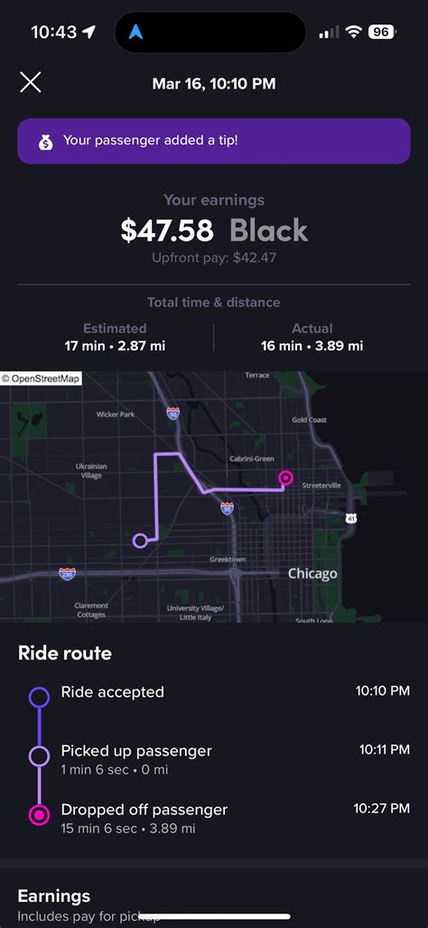 For the first time since I started driving , Lyft black is paying more than Uber black because ...