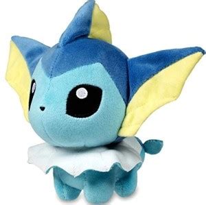 POKEMON Center Original Vaporeon (Showers) Doll 7 Inch Poke Plush - 8. ...