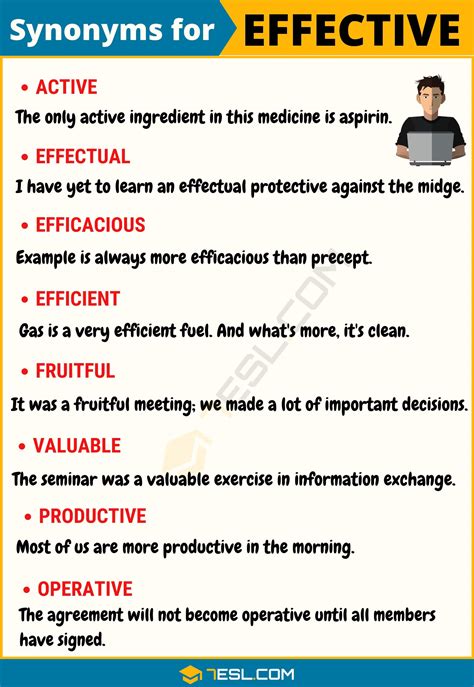 95+ Synonyms for "Effective" with Examples | Another Word for ...