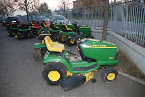 TRACTOR GARDEN FORMIGINE: I TRATTORINI RASAERBA USATI  