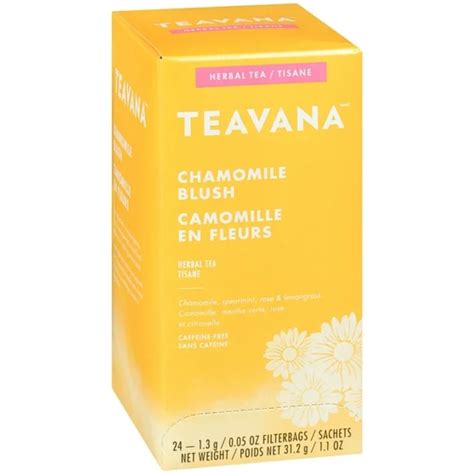 TEAVANA CHAMOMILE BLUSH TEA - Canteen Canada