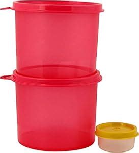 Tupperware store all 2 pic set of Pink color and midjet 30 ml - 600 ml ...