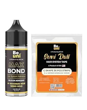 Beuni Max Bond Wig Glue | Hair Replacement Adhesive | Hair Ultra Hold ...