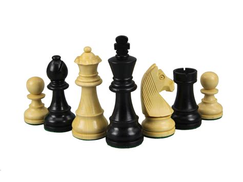 Downhead German Staunton Chess Pieces Ebonised Boxwood 3 - Etsy