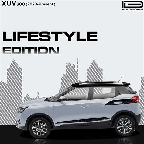 Lifestyle Edition Graphics for Mahindra XUV 300 | IDE Graphics Series ...