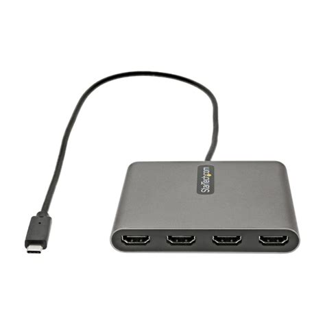 USBC2HD4 StarTech.com | StarTech.com USB C to HDMI Adapter, USB C, 4 ...