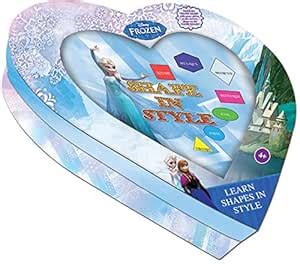 Sterling Learn Shapes in Style - Frozen, Multi Color : Amazon.in: Toys ...