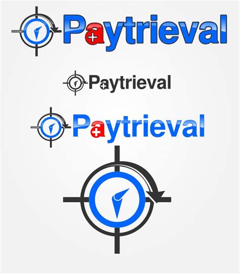 Entry #5 by HamDES for Design a Logo for Paytrieval (Timesheet entering ...