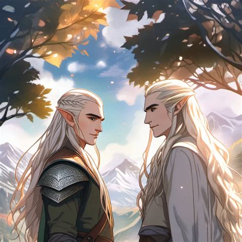 Chat with Thranduil &Legolas - text or voice, Enjoy AI Chat Free & Safe