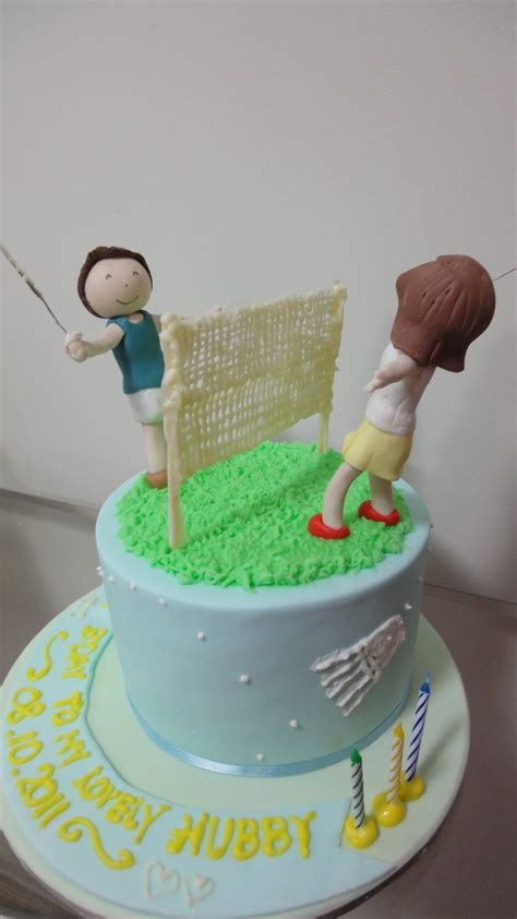Badminton Cake 的图像结果
