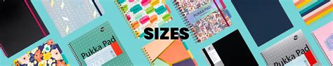 Amazon.in: Pukka Pad: Sizes