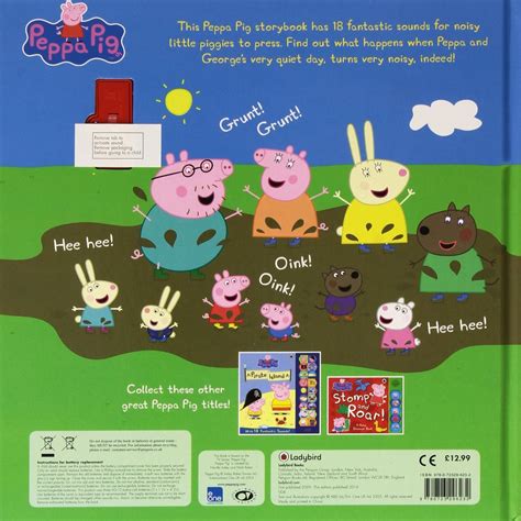 Peppa Pig: Peppa's Super Noisy Sound Book — Toycra