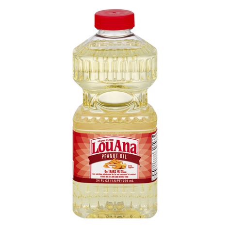 LouAna Peanut Oil (24 fl oz) Delivery or Pickup Near Me - Instacart