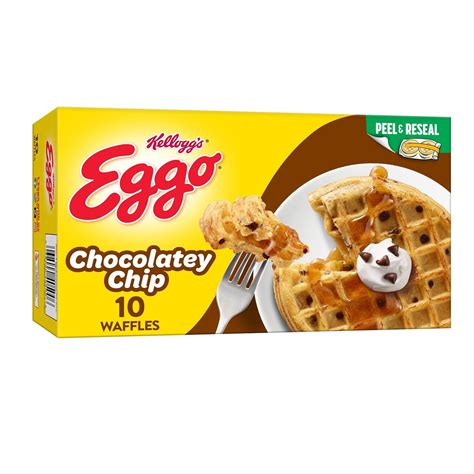 Amazon.com: Eggo Waffles congelados, desayuno congelado, waffles ...