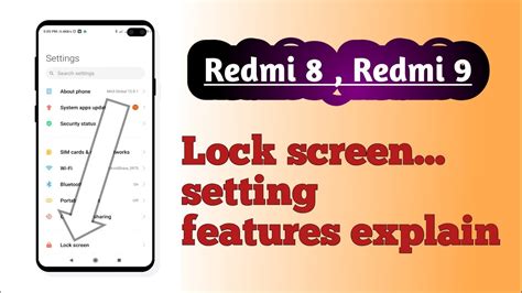 Image result for Redmi Note 9 Lock Pattern Open