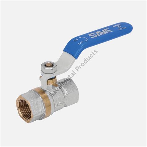 Code-201 Heavy Brass Ball Valve Manufacturer, Supplier from Jamnagar