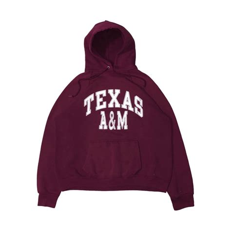 Vintage Texas A&M Hoodie Dated: 1980s -... - Depop