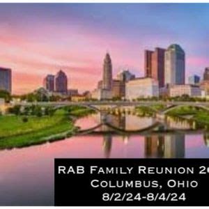 RAB FAMILY REUNION COLUMBUS 2024, SpringHill Suites by Marriott ...