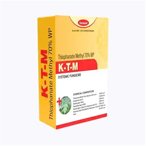 Buy Katyayani KTM Fungicide - Thiophanate Methyl 70% WP | Effective ...