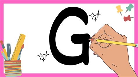 || How To Write Capital Letter G || How To Teach Kids To Write Capital ...