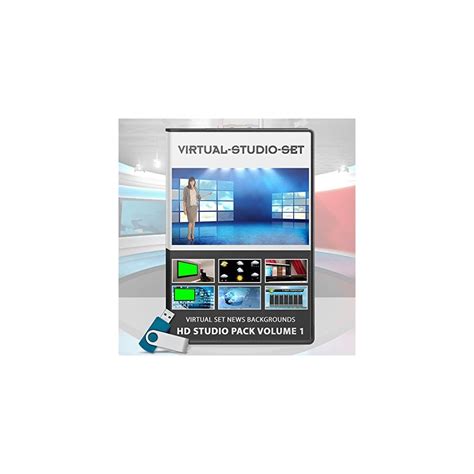 Buy Virtual Set News Backgrounds - HD Studio Pack Volume 2 Online at ...