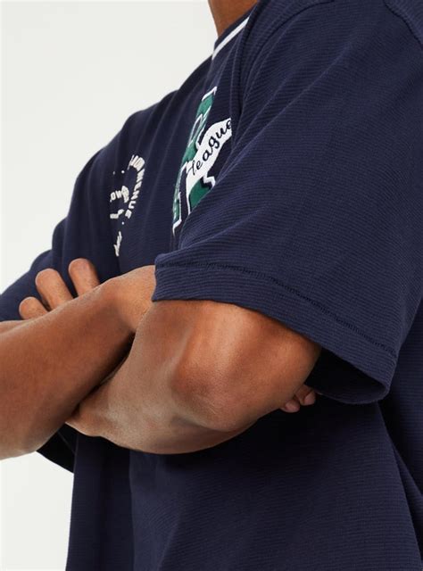 Buy Men Oversized Applique T-shirt Online at just Rs. 599.0 ...