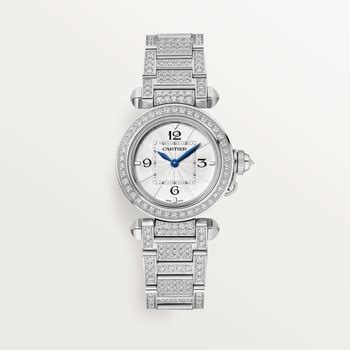 Luxury Watches on Cartier® Official Website: All Pasha de Cartier ...