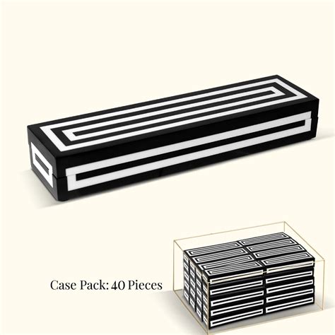 Decorative Box Medley Concentric, Pack of 40 – Muqeem & Brothers