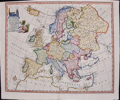 Xviii Europe Map
