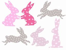 Image result for Easter Bunnies to Print