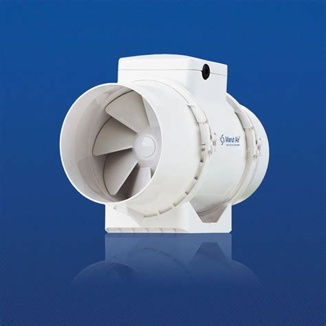 Mix Flow Inline Fan - 250mm Mix Flow Inline Fan With AC Motor ...