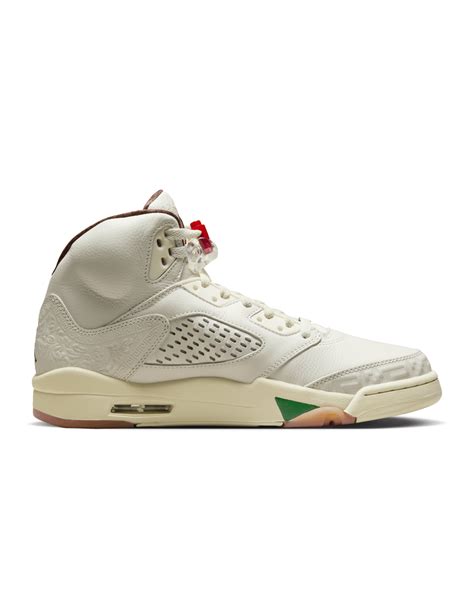 Air Jordan 5 'El Grito' 'Sail and Dark Pony' (HF8833-100) release date ...