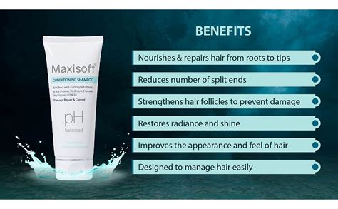 Buy Maxisoft Conditioning Shampoo | For Damage Repair & Control | Hair ...